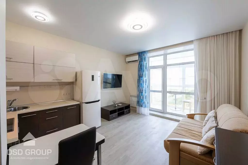 Квартира-студия, 25,1 м, 13/26 эт. - Фото 1