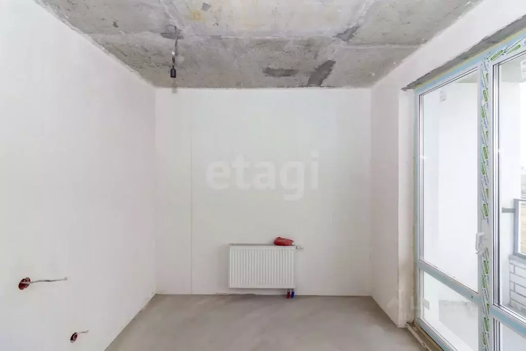 1-к кв. Тюменская область, Тюменский район, д. Патрушева ул. Петра ... - Фото 0