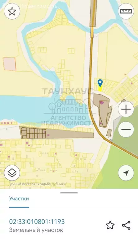 Участок в Музяковский сельсовет, СНТ Масляный Мыс (8 м) - Фото 1