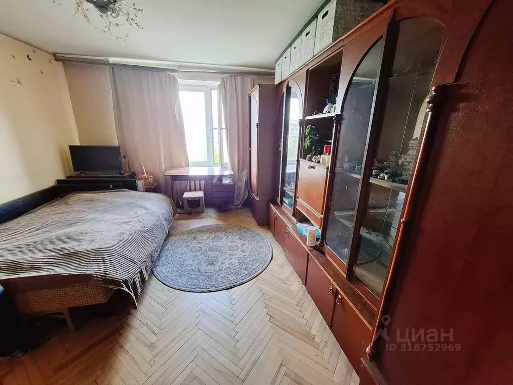 1-к кв. Москва Затонная ул., 10К3 (34.9 м) - Фото 1