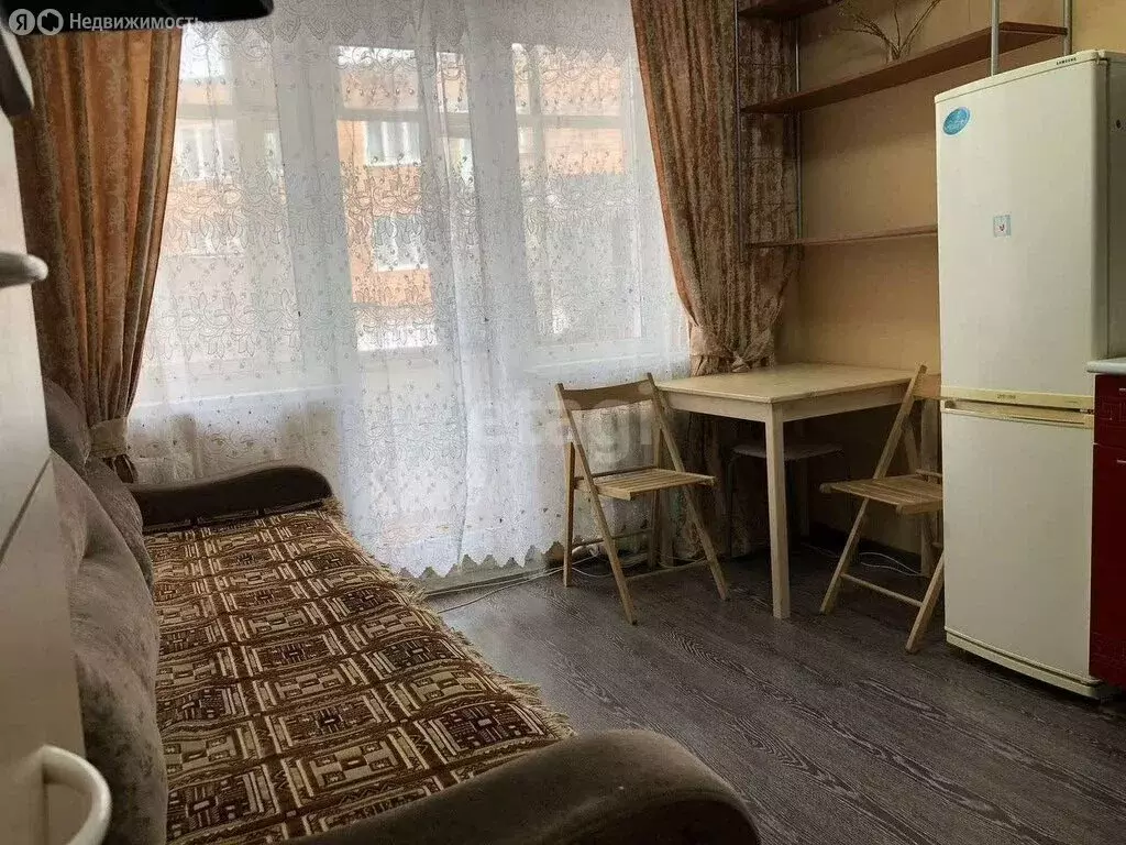 Квартира-студия: Томск, улица Беринга, 5/2 (18 м) - Фото 1