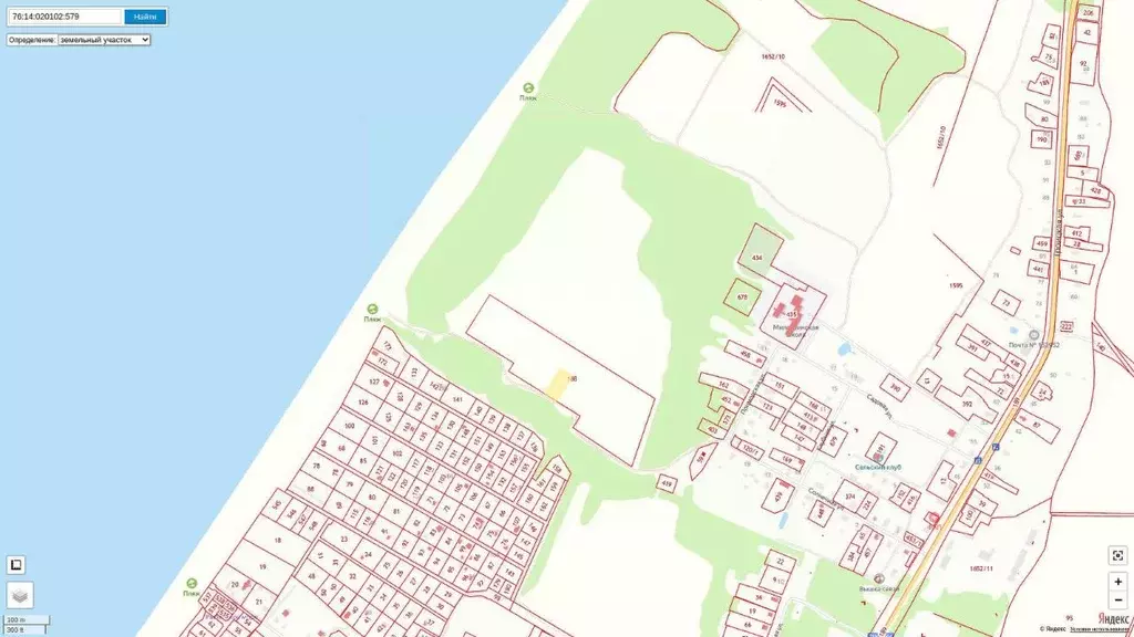 Участок в Ярославская область, Рыбинск Центральный п/р, пос. Северный, ... - Фото 0