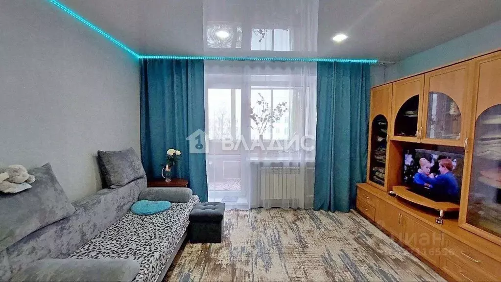 1-к кв. Владимирская область, Ковров ул. Строителей, 33 (32.2 м) - Фото 1