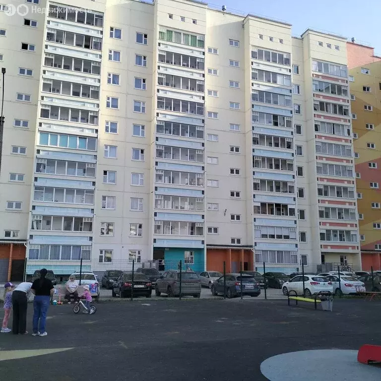 1-комнатная квартира: Пермь, Целинная улица, 55 (37.4 м) - Фото 1