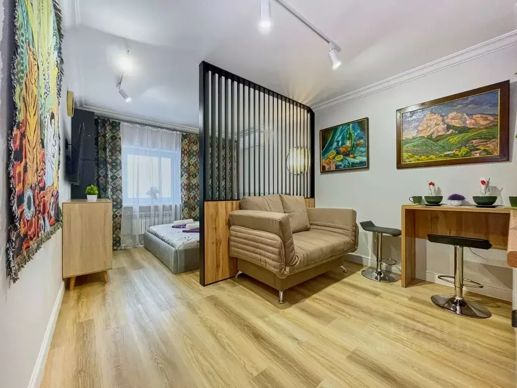 Студия Москва 2-я Тверская-Ямская ул., 18 (25.0 м) - Фото 1