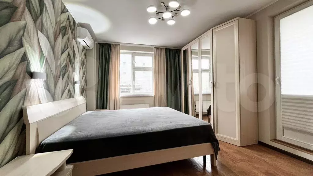 2-к. квартира, 68,3 м, 2/17 эт. - Фото 1