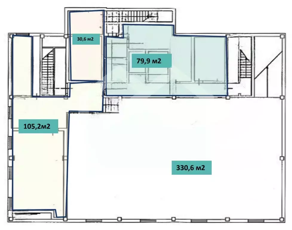 Склад в Москва Мытищинский проезд, 6 (2709 м) - Фото 2