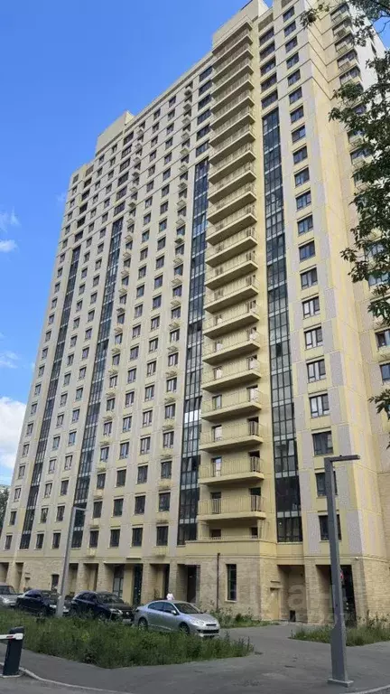 1-к кв. Москва Ташкентская ул., 15 (45.5 м) - Фото 1