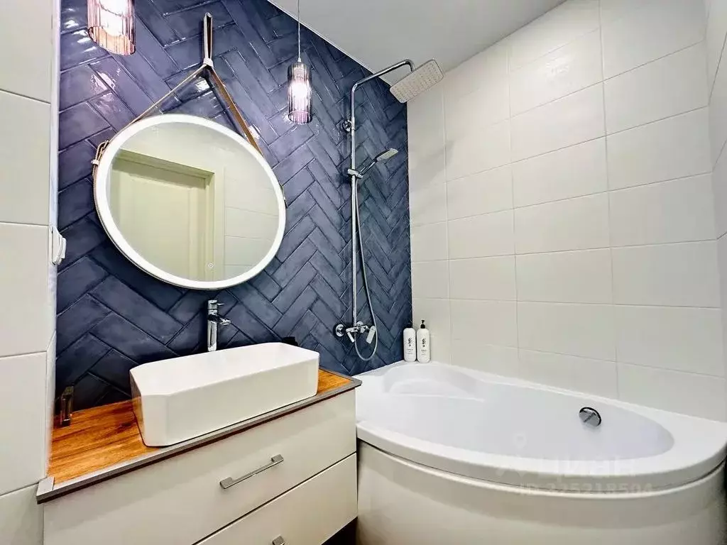 2-к кв. Татарстан, Казань ул. 2-я Ленинградская, 4 (46.0 м) - Фото 1