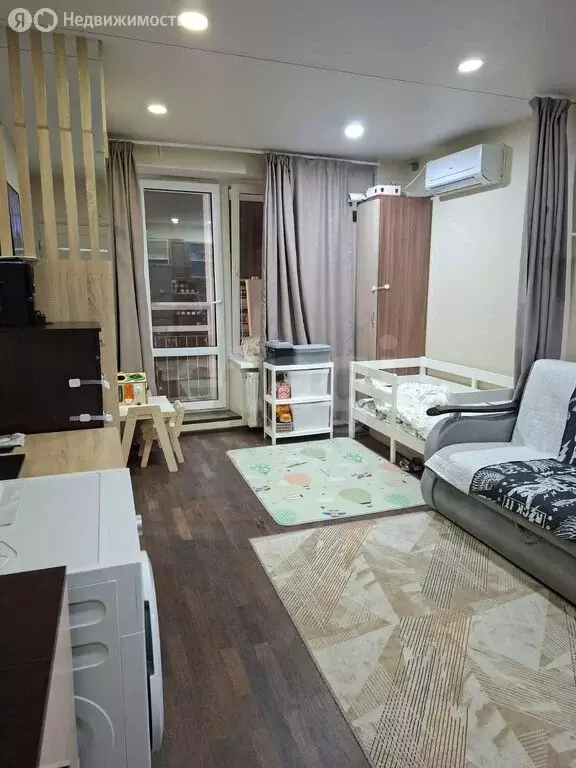 Квартира-студия: Санкт-Петербург, Екатерининский проспект, 2 (24.5 м) - Фото 1