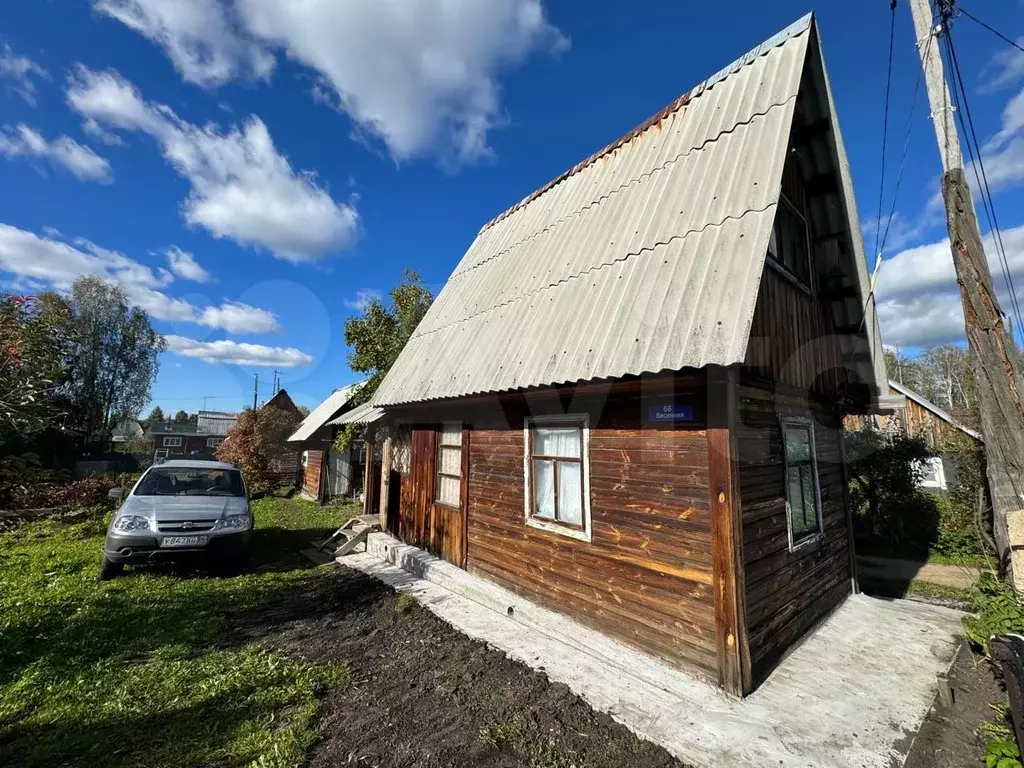 Дача 35 м на участке 4 сот. - Фото 0