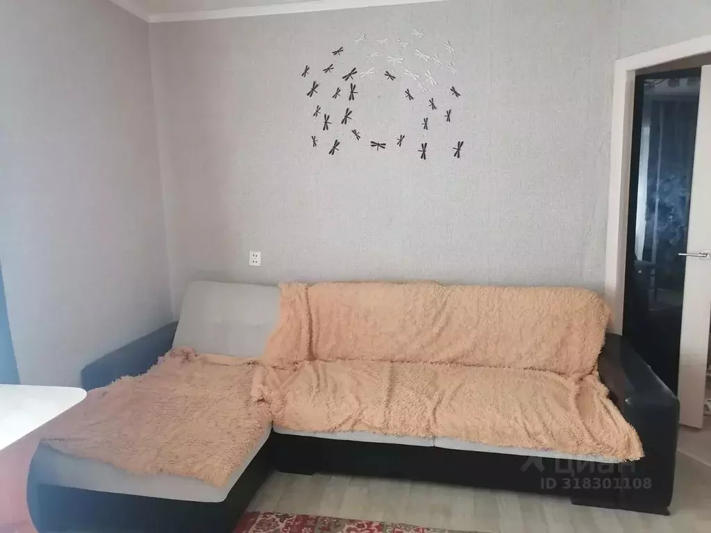 1-к кв. Брянская область, Брянск ул. Докучаева, 13 (34.5 м) - Фото 1