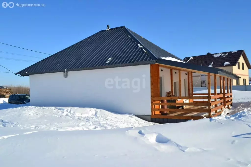 Дом в Республика Башкортостан, городской округ Уфа, деревня Елкибаево ... - Фото 1