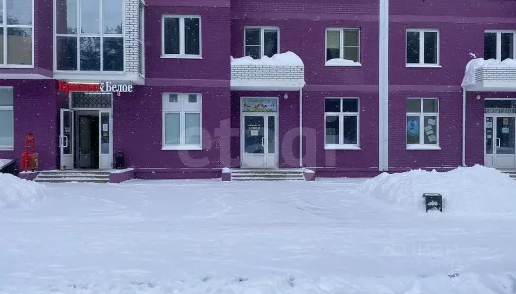 Помещение свободного назначения в Удмуртия, Ижевск ул. 10 лет Октября, ... - Фото 2