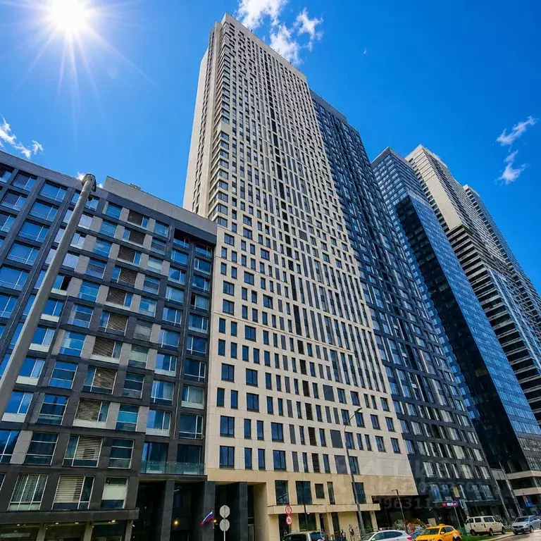 4-к кв. Москва Шмитовский проезд, 39к6 (105.4 м) - Фото 1