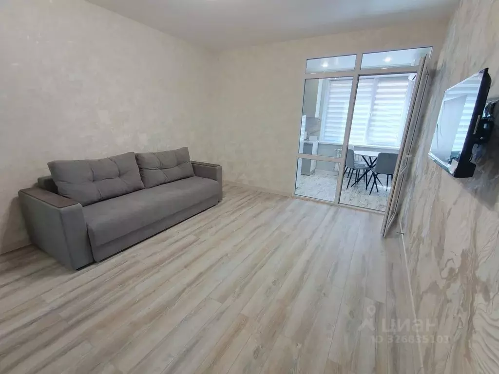 1-к кв. Ставропольский край, Ставрополь № 20 мкр, ул. Назара Енина, ... - Фото 2