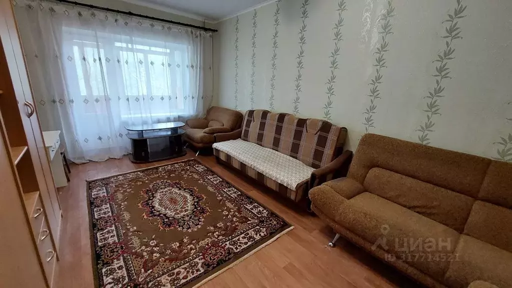 1-к кв. Белгородская область, Белгород ул. Мокроусова, 23 (32.0 м) - Фото 1