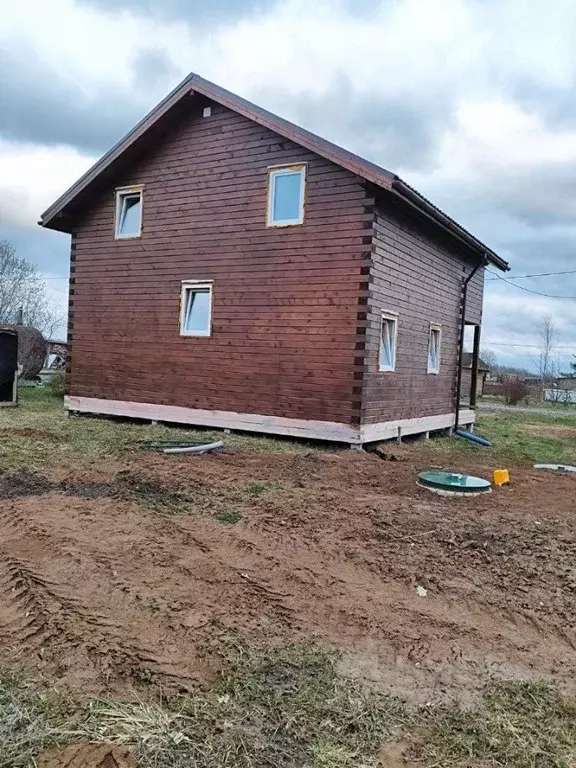 Дом в Вологодская область, д. Скородумка ул. Тупиковая, 1 (108 м) - Фото 2