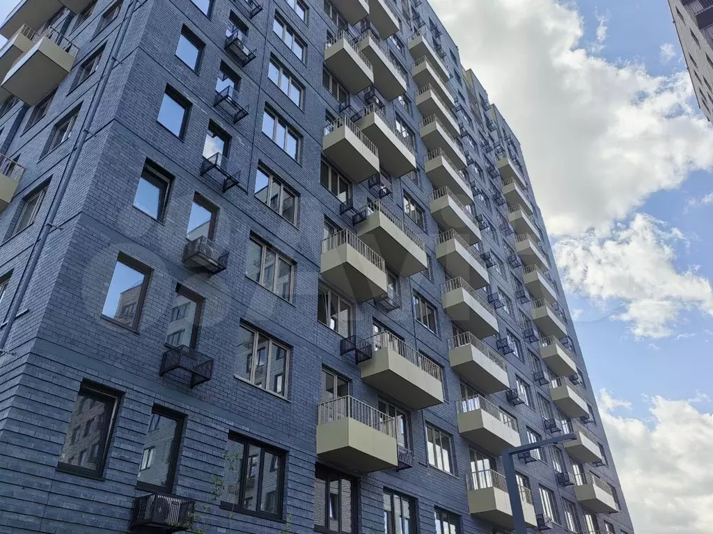 1-к. квартира, 37,6 м, 13/16 эт. - Фото 1