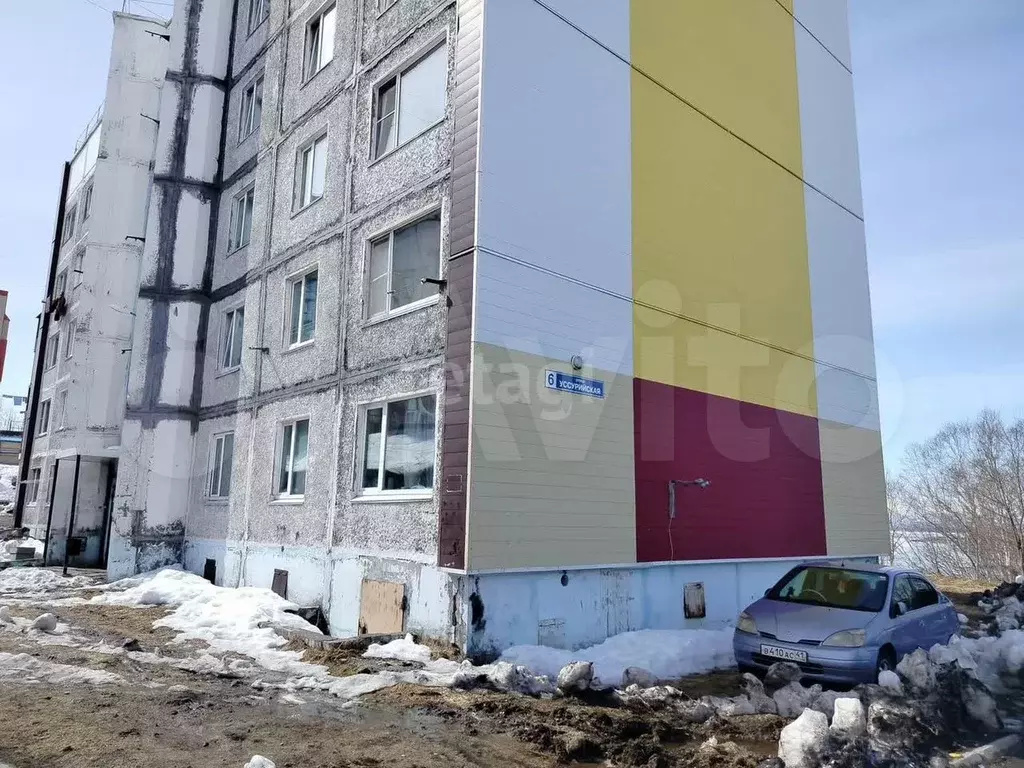 1-к. квартира, 29,1 м, 3/5 эт. - Фото 1