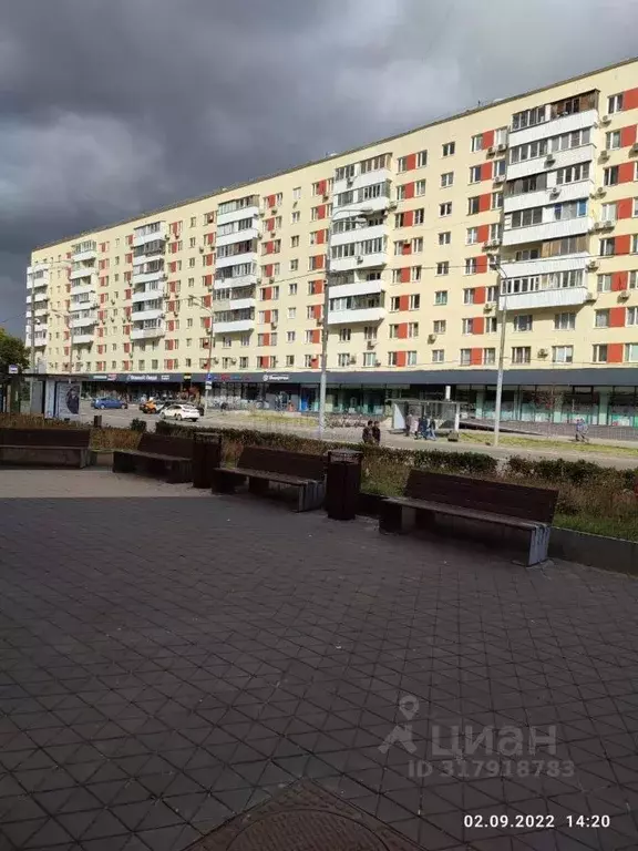 2-к кв. Москва Большая Переяславская ул., 10 (44.3 м) - Фото 0