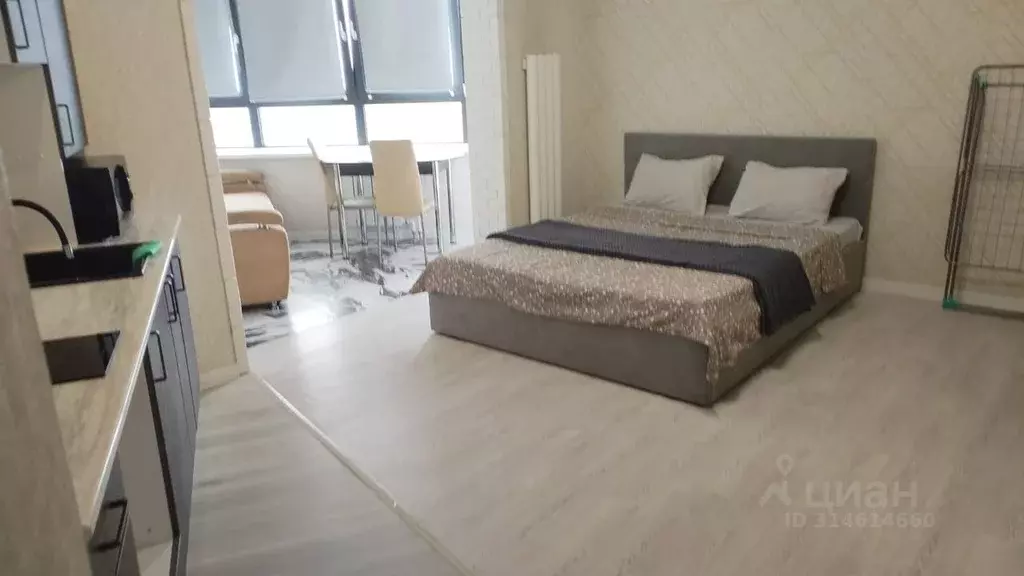 Студия Забайкальский край, Чита Каштакский мкр, 3 (30.0 м) - Фото 0