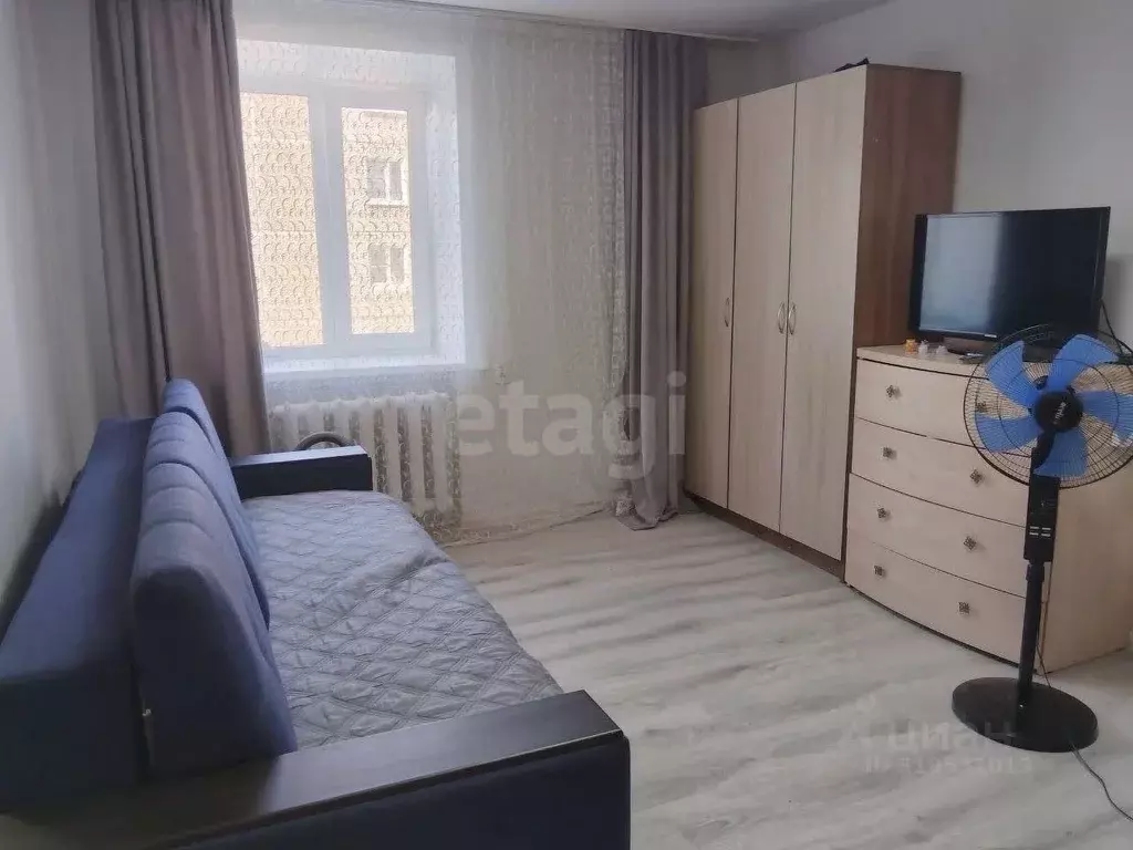 1-к кв. Бурятия, Улан-Удэ ул. Чертенкова, 1 (32.1 м) - Фото 0