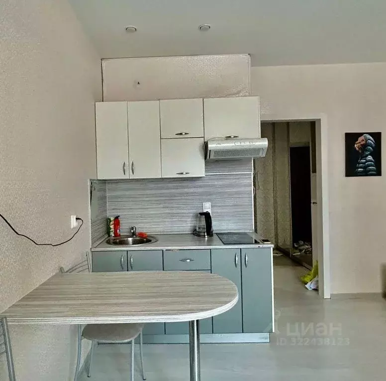 Студия Краснодарский край, Краснодар ул. Им. Героя Сарабеева В.И., 5к5 ... - Фото 2