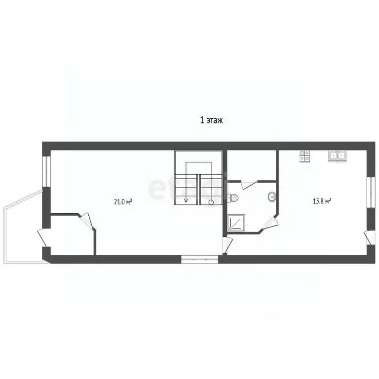 Таунхаус в Ярославская область, Ярославль пос. Кармановский, ул. ... - Фото 1