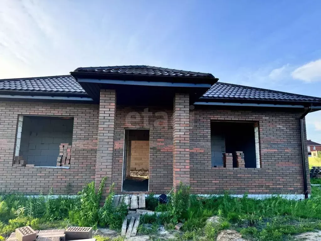 Дом в Брянская область, Брянский район, Добрунское с/пос, д. Тиганово ... - Фото 1