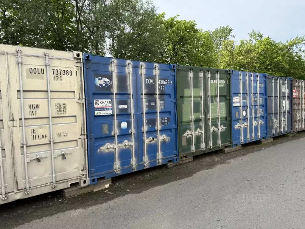 Склад в Санкт-Петербург Фаянсовая ул., 24 (30 м) - Фото 1