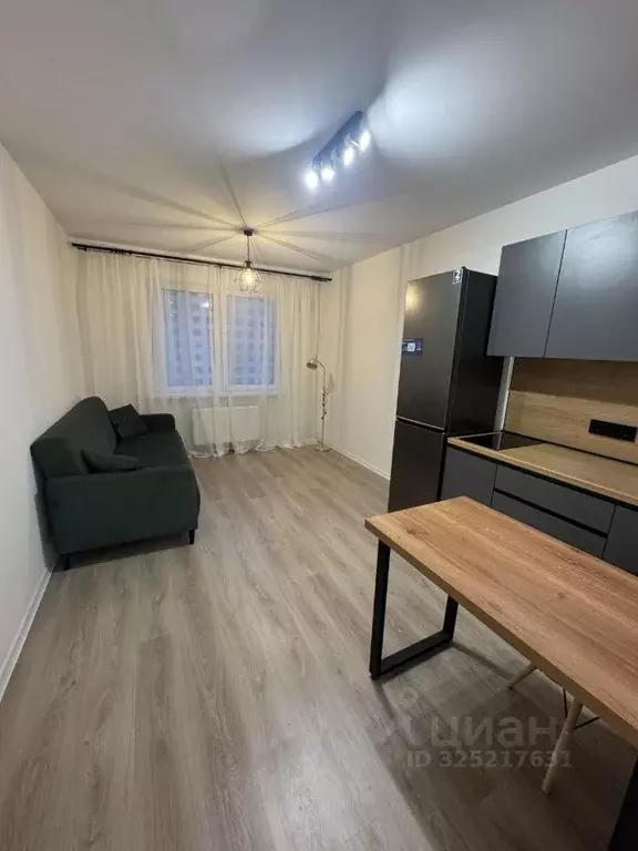 Студия Санкт-Петербург ул. Пахомовская, 10к3 (20.8 м) - Фото 1