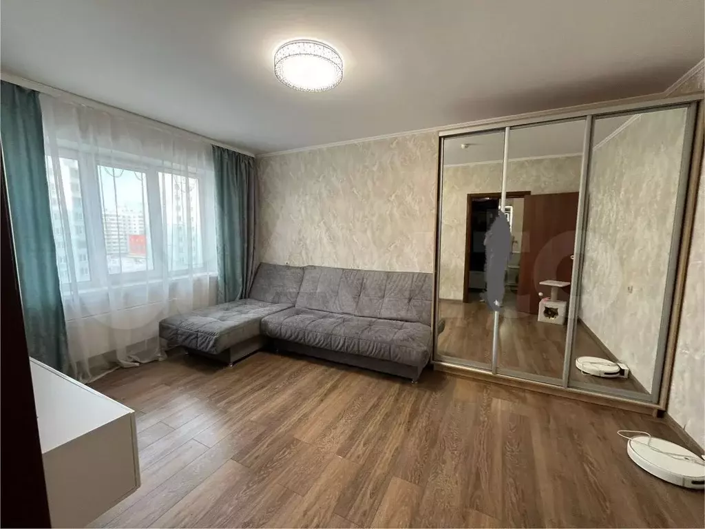 1-к. квартира, 40 м, 6/10 эт. - Фото 1