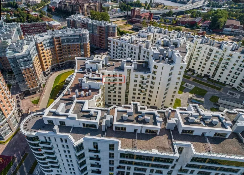 2-к кв. Санкт-Петербург Ждановская ул., 45 (110.0 м) - Фото 2