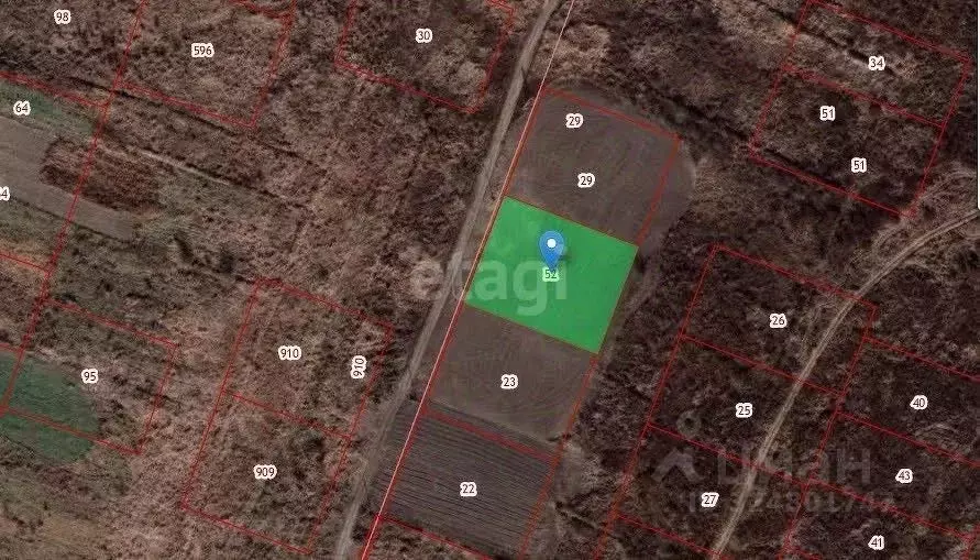 Участок в Амурская область, Благовещенский район, с. Гродеково  (20.0 ... - Фото 1