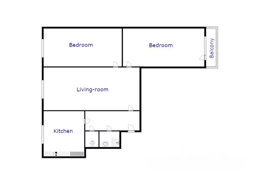 3-к кв. Москва ул. Обручева, 35К3 (75.0 м) - Фото 1