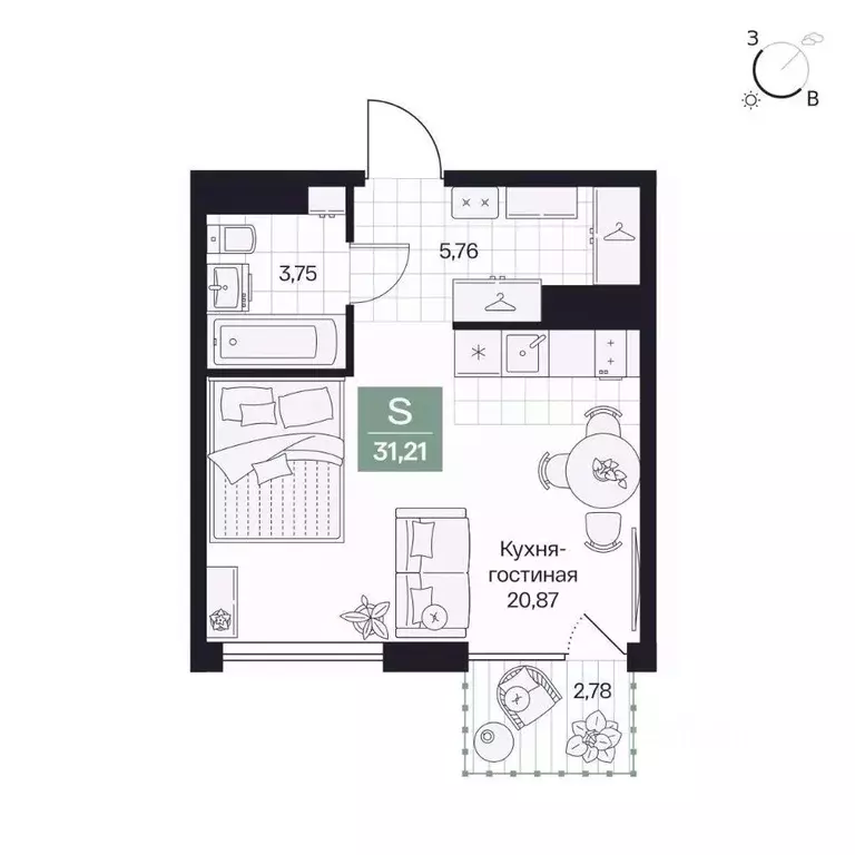 Студия Волгоградская область, Волгоград просп. Имени В.И. Ленина, 59Г ... - Фото 1