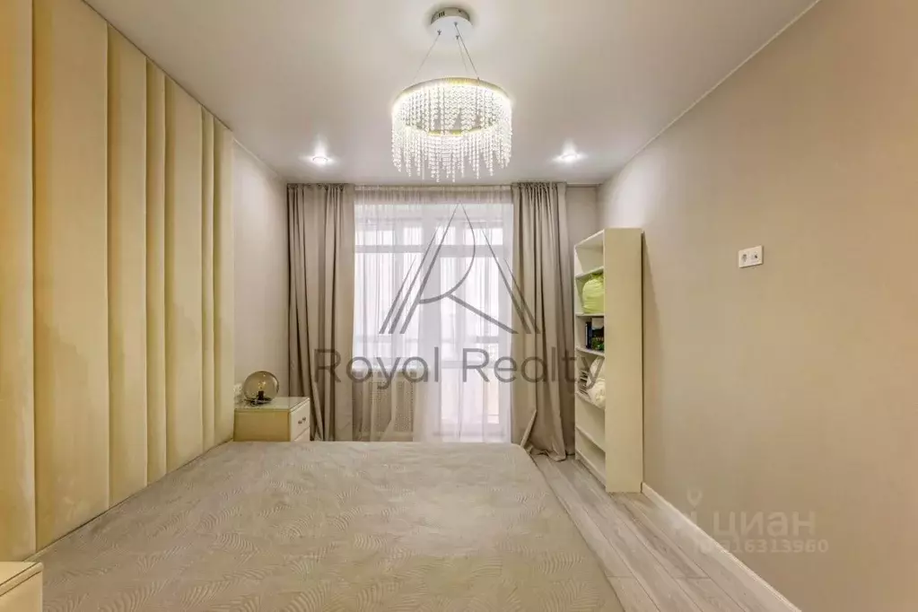 3-к кв. Санкт-Петербург ул. Черняховского, 25 (95.0 м) - Фото 0
