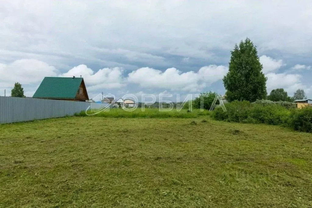 Участок в Тюменская область, Тюменский муниципальный округ, ... - Фото 1