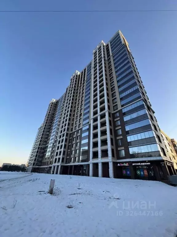 Студия Санкт-Петербург 5-й Предпортовый проезд, 2 (28.0 м) - Фото 2