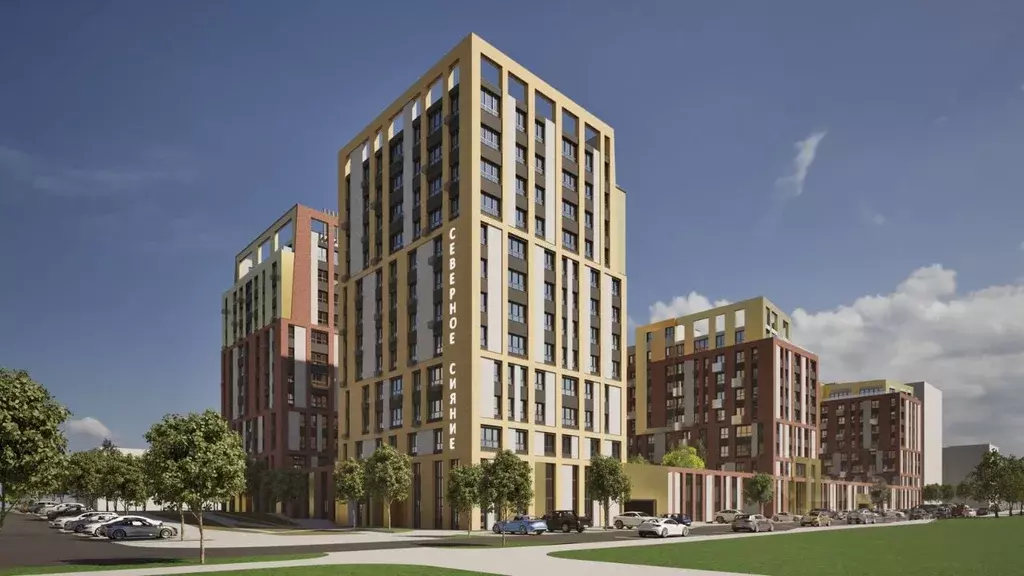 3-к кв. Омская область, Омск ул. 5-я Северная, 123 (86.8 м) - Фото 2