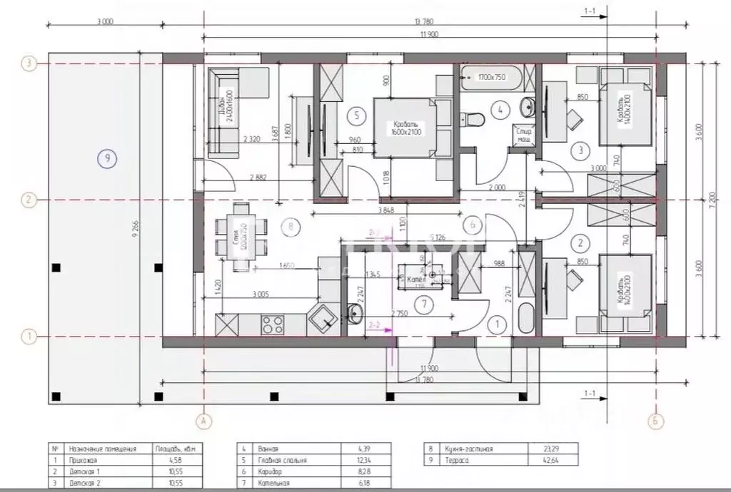 Дом в Ярославская область, Тутаевский муниципальный округ, ... - Фото 1