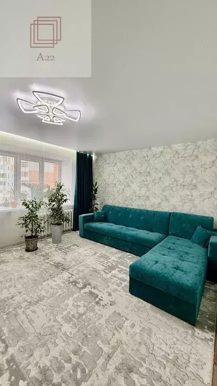 4-к кв. Алтайский край, Барнаул Лазурная ул., 44 (97.0 м) - Фото 1