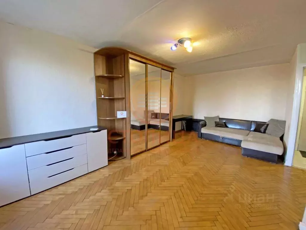 1-к кв. Москва Коломенский проезд, 23к2 (33.0 м) - Фото 1