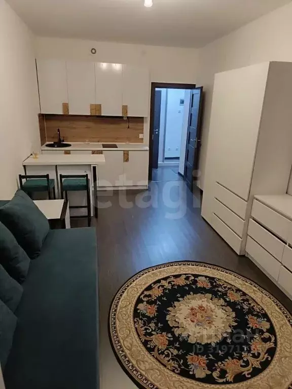 Студия Санкт-Петербург ул. Струве, 14к1 (25.0 м) - Фото 1