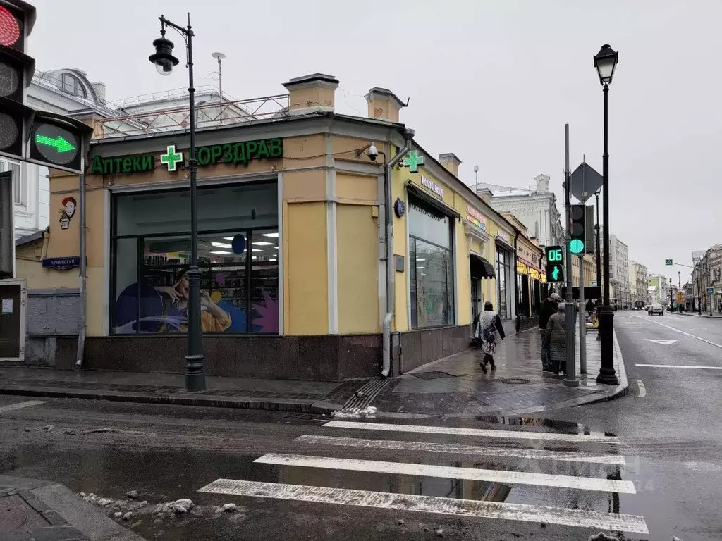 Торговая площадь в Москва ул. Покровка, 1/13С1 (140 м) - Фото 1