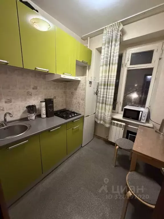 1-к кв. Москва ул. Крупской, 4К2 (35.0 м) - Фото 2