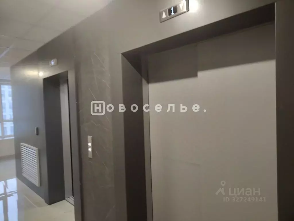 Студия Рязанская область, Рязань ул. Александра Полина, 3 (21.6 м) - Фото 2