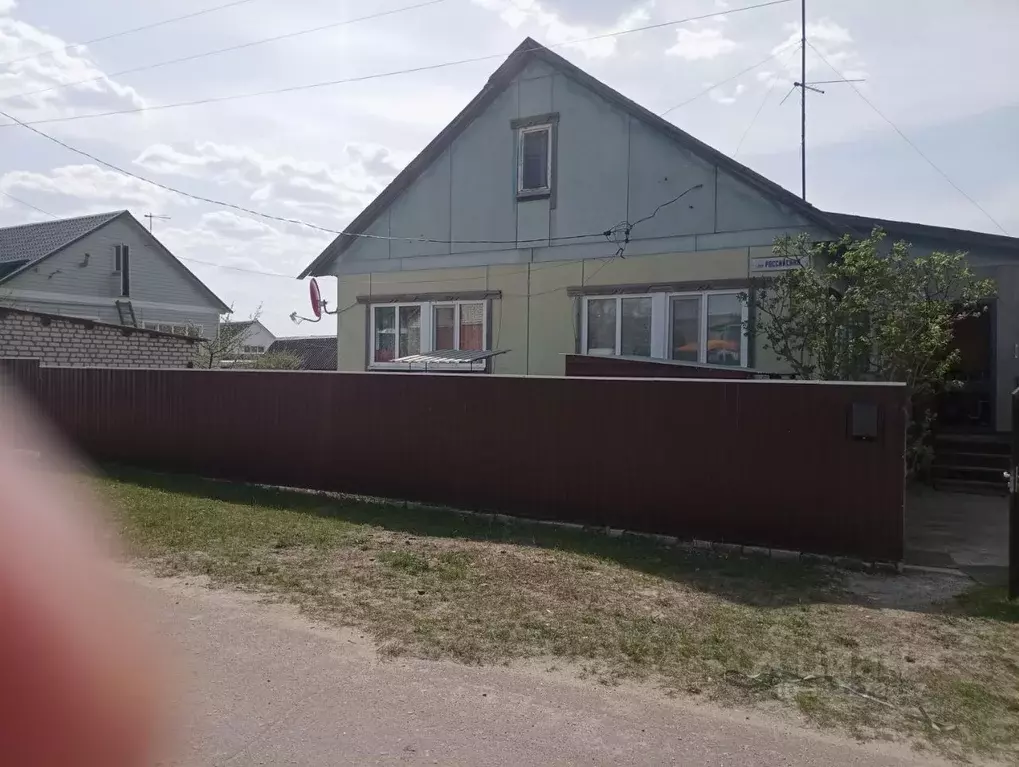 Дом в Брянская область, Брянск Большое Полпино пгт, 1-й Российский ... - Фото 1