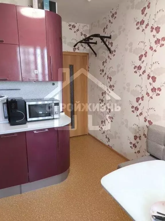 1-к кв. Свердловская область, Екатеринбург ул. Рябинина, 19 (39.9 м) - Фото 2